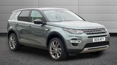 Used 2015 Land Rover Discovery Sport HSE Luxury SUV | £11,640 (Good price)