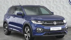 Blue Used 2023 VW T-Cross R-line SUV | £21,450 (Fair price)