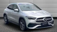 Iridium silver Used 2021 Mercedes GLA220 AMG Line Premium Plus SUV | £29,195 (Fair price)