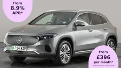 Used 2025 Mercedes EQA250+ Executive SUV | £26,761 (Fair price)