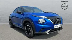 Blue Used 2024 Nissan Juke N-Connecta SUV | £19,435 (Fair price)
