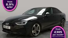 Used 2025 Audi A4 Black Edition Sedan | £20,941 (Good price)