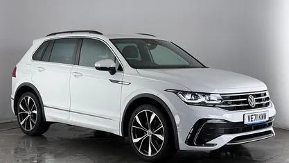 Used VW Tiguan R-line 150 HP (110 kW) 2022 SUV