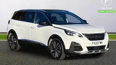 White Used 2020 Peugeot 5008 Premium MPV | £19,699 (Fair price)