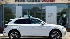 White Used 2021 Audi Q5 Competition SUV | £33,990 (Fair price)