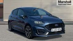 Used 2022 Ford Fiesta ST-Line Hatchback | £13,016 (Fair price)