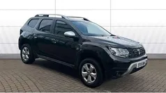 Black Used 2019 Dacia Duster Comfort SUV | £9,327 (Fair price)