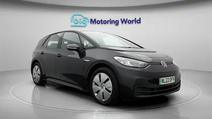 Used VW ID.3 Pro Performance 150 kW (204 HP) 2021 Grey Hatchback