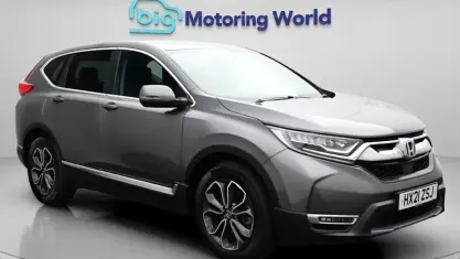 Używany Honda CR-V SE 184 KM (135 kW) 2021 SUV