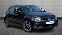 Black Used 2022 VW Polo Life Hatchback | £15,816 (Fair price)