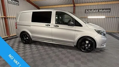 Silver Used 2019 Mercedes Vito Van | £19,990 (Super price)