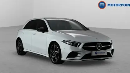 Used Mercedes A250 Executive 224 HP (164 kW) 2022 White Hatchback
