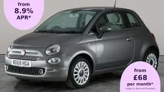 Used 2020 Fiat 500 Lounge Hatchback | £6,294 (Fair price)