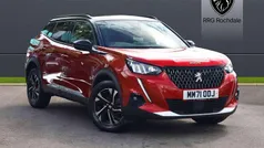 Red Used 2022 Peugeot 2008 GTi SUV | £15,941 (Fair price)