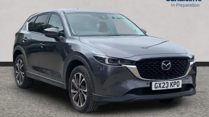 Used Mazda CX-5 Exclusive-Line 165 HP (121 kW) 2023 Grey SUV
