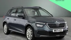 Quartz grey metallic Used 2021 Skoda Kamiq SE SUV | £14,550 (Good price)