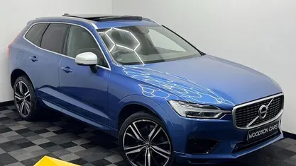 Used Volvo XC60 R-Design Pro 407 HP (299 kW) 2017 SUV