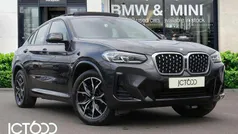Grey Used 2022 BMW X4 M Sport SUV | £35,798 (Fair price)