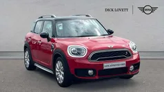 Red Used 2017 Mini Cooper S Countryman SUV | £18,495 (Fair price)