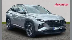 Silver Used 2022 Hyundai Tucson Premium SUV | £21,999 (Fair price)