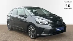 Solid crystal black Used 2024 Honda Jazz Advance Hatchback | £22,888 (Fair price)
