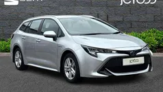Silver Used 2020 Toyota Corolla Sport Estate | £16,250 (Good price)