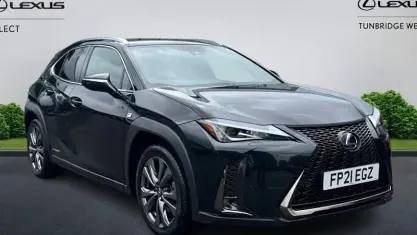 Used Lexus UX 250h Sport Line 184 HP (135 kW) 2022 SUV