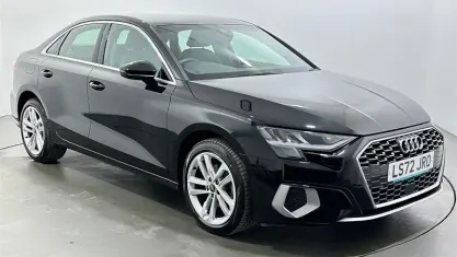 Used Audi A3 Sport 110 HP (80 kW) 2022 Black Sedan