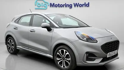 Used Ford Puma ST-Line 125 HP (91 kW) 2022 SUV