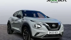 Grey Used 2023 Nissan Juke N-Connecta SUV | £13,000 (Fair price)