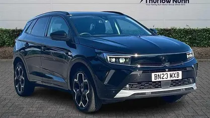 Used Vauxhall Grandland X Ultimate 131 HP (96 kW) 2024 SUV