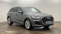 Grey Used 2022 Audi Q7 S-Line SUV | £39,450 (Fair price)