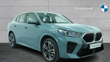 Used BMW X2 M Sport 170 HP (125 kW) 2024 Green SUV