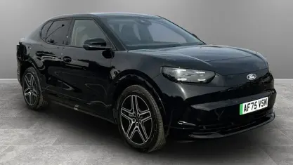 Used Ford Capri Premium 250 kW (340 HP) 2025 Black SUV
