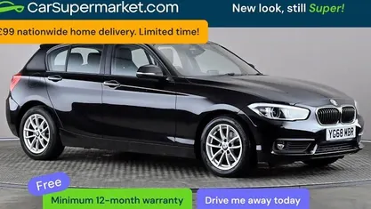 Used BMW 118 Performance 136 HP (100 kW) 2019 Black Hatchback