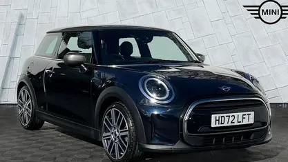 Used Mini Cooper Exclusive 136 HP (100 kW) 2022 Black Hatchback