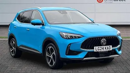 Blue Used 2024 MG HS Trophy SUV | £16,600 (Fair price)