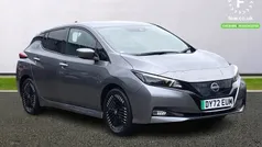 Grey Used 2022 Nissan Leaf N-Connecta Hatchback | £10,699 (Good price)