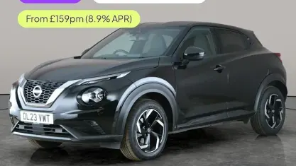Used Nissan Juke N-Connecta 114 HP (83 kW) 2023 Black SUV