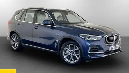 Used 2021 BMW X5 xLine SUV | £25,495 (Fair price)
