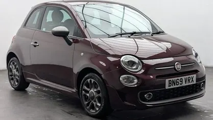 Red Used 2019 Fiat 500 S Hatchback | £8,650 (Fair price)