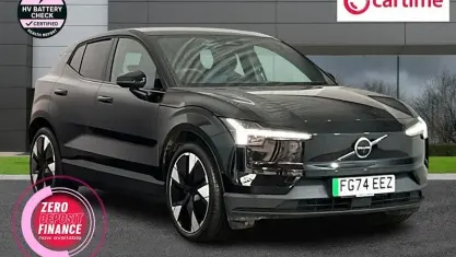 Used Volvo EX30 Ultra 200 kW (272 HP) 2024 Black SUV