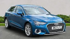 Blue Used 2023 Audi A3 Sport Hatchback | £20,877 (Fair price)