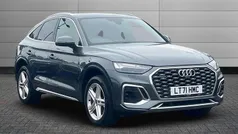 Grey Used 2021 Audi Q5 Sportback S-Line SUV | £30,450 (Fair price)
