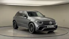 Selenite grey Used 2020 Mercedes GLC63 AMG Premium Plus SUV | £51,300 (Fair price)