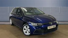 Blue Used 2023 VW Golf VIII Life Hatchback | £18,758 (Good price)