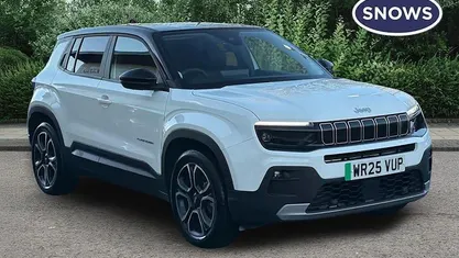 Used 2024 Jeep Avenger Summit SUV | £19,533 (Fair price)