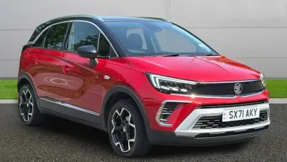 Used Vauxhall Crossland Ultimate 131 HP (96 kW) 2024 SUV
