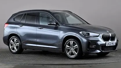 Used BMW X1 M Sport 136 HP (100 kW) 2022 Grey SUV