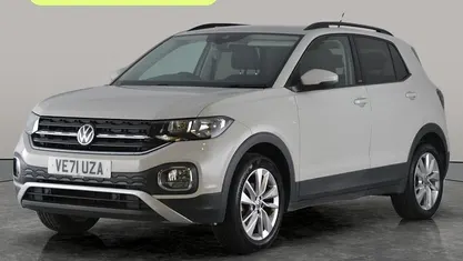 Used VW T-Cross Active 95 HP (69 kW) 2021 SUV